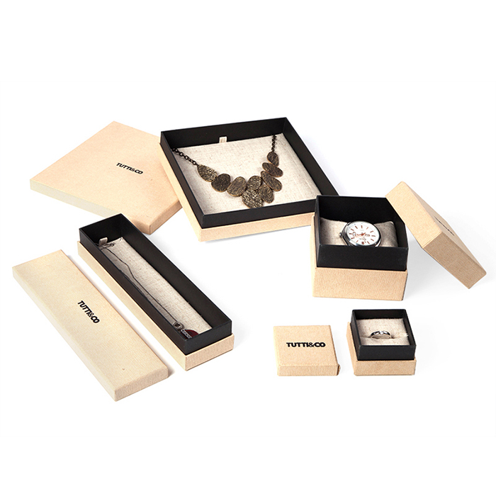 OEM yellow jewelry whole set box, custom personalised jewellry box
