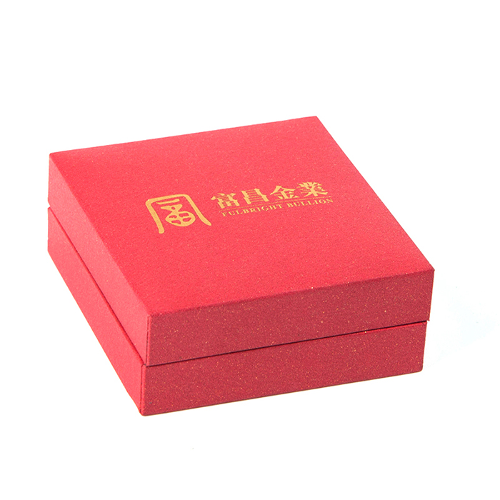 Luxury logo customized plastic jewellery box
