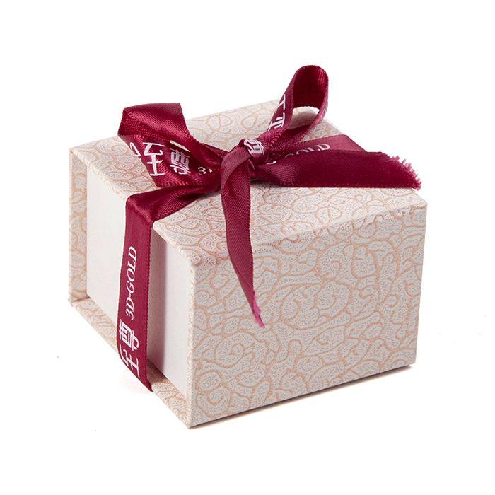 Wholesale logo customized beautiful jewellery box
