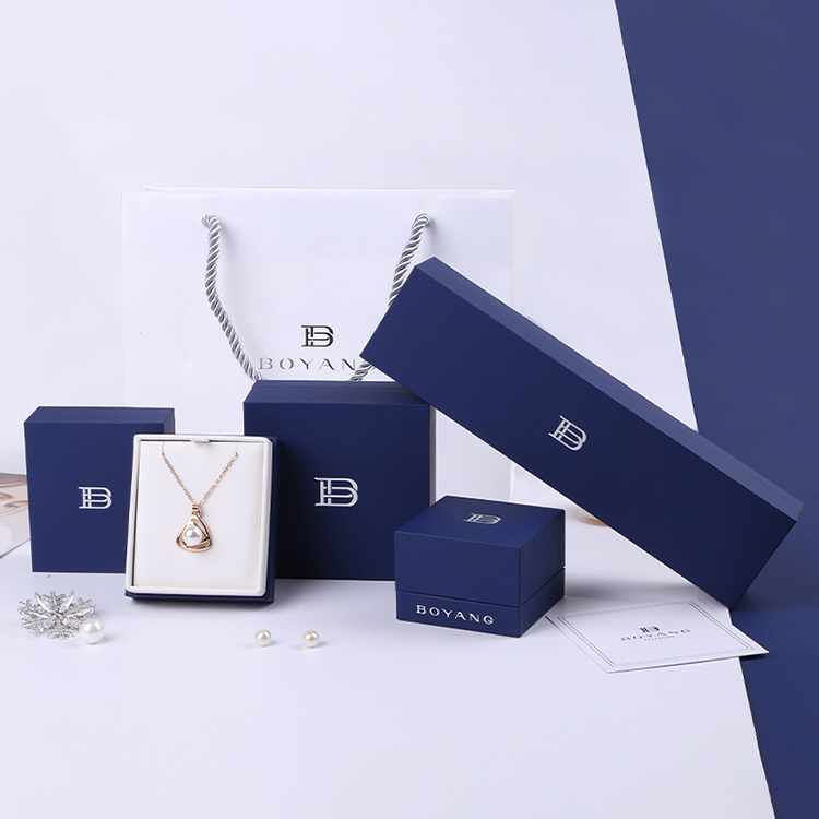Custom buy jewellery box online,clever open box design
