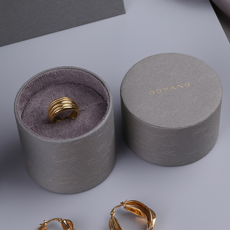 Customized ladies jewellery box with ribbon