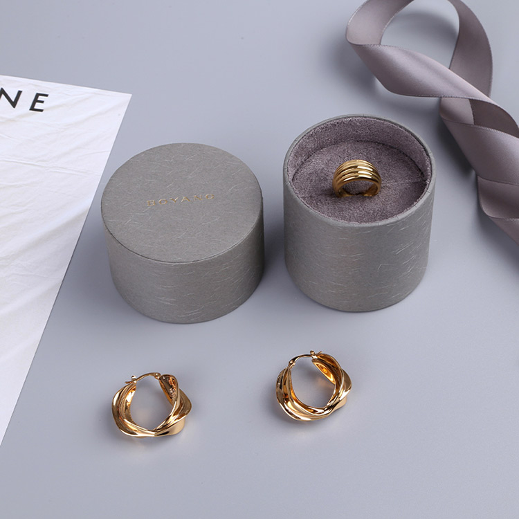 Luxury Custom Jewelry Storage Packaging With Logo Unique Large Necklace Jewelry Packaging Box
