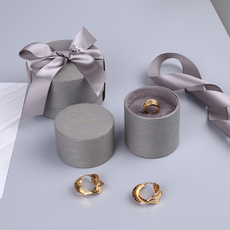 Luxury Custom Jewelry Storage Packaging With Logo Unique Large Necklace Jewelry Packaging Box