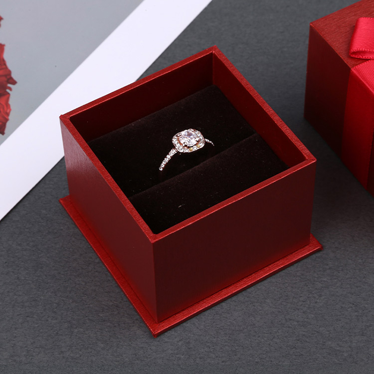 New style jewelry case made factory, custom small jewellry box