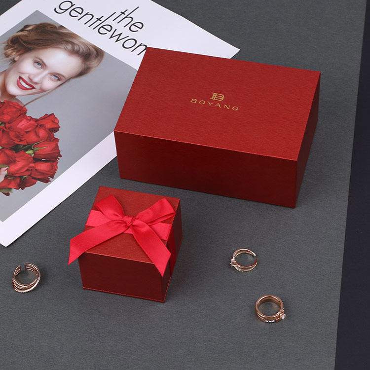 New style jewelry case made factory, custom small jewellry box