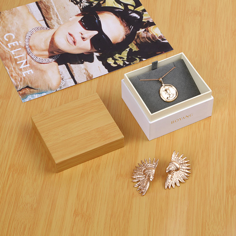 Wooden jewelry box wholesale, custom ring jewelry box factory