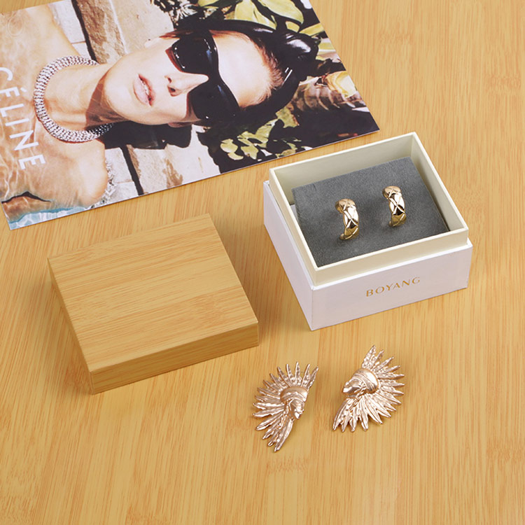 Custom wholesale wooden jewelry box