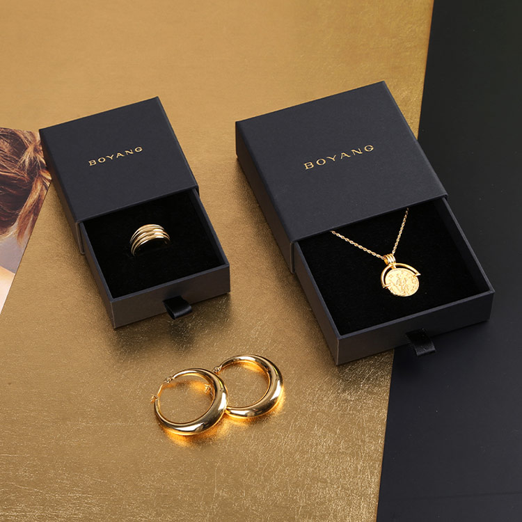 China customized jewelry box, custom jewelry gift boxes factory