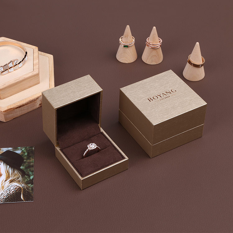 Custom Printed High Quality Plastic Box Jewellery Packaging Jewelry Boxes Wholesale
