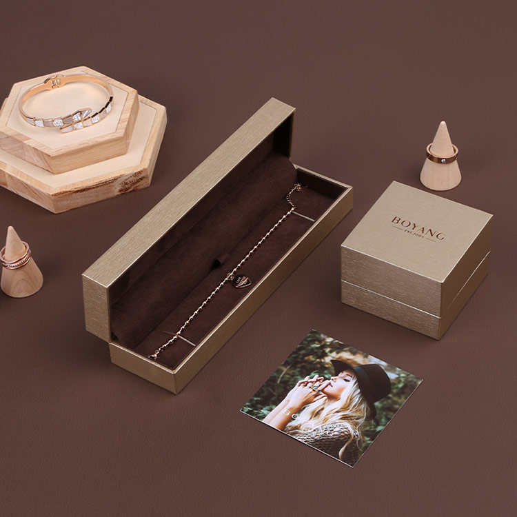 Custom Printed High Quality Plastic Box Jewellery Packaging Jewelry Boxes Wholesale