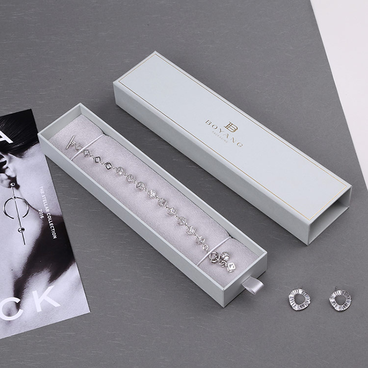 Paper jewelry boxes, custom jewelry drawer box manufacturers