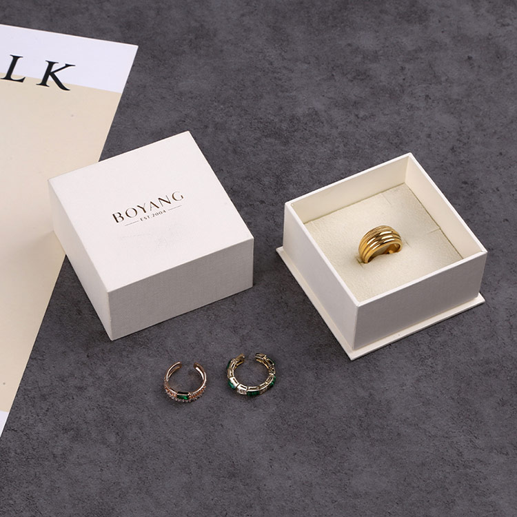 Professional manufacturer of custom jewelry box for 12 years