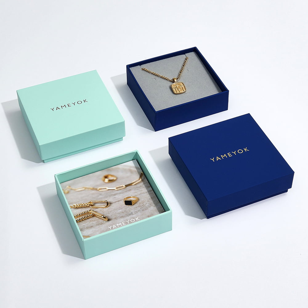 High-End wholesale custom logo gift earrings paper box