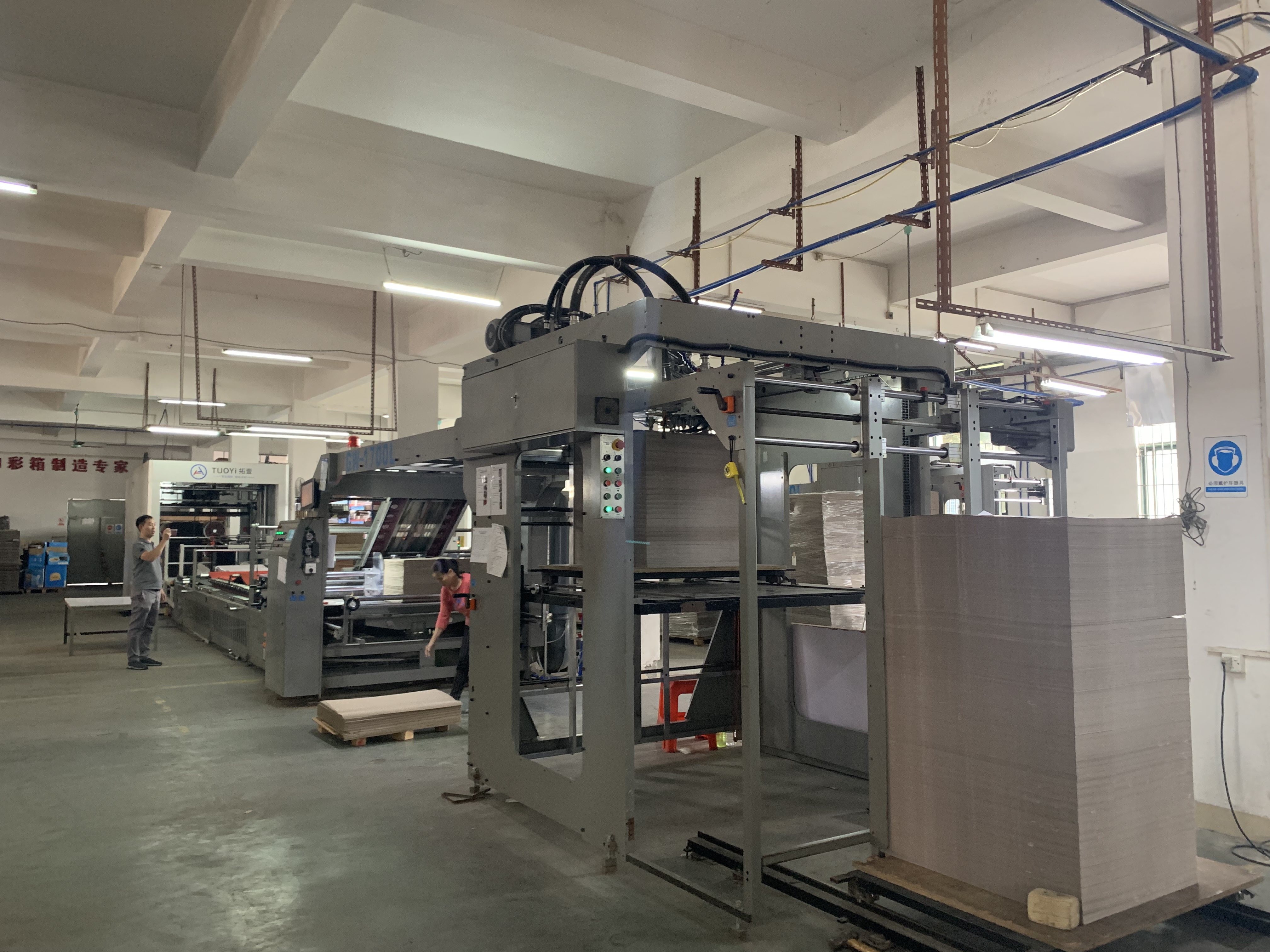 Finishing-shop