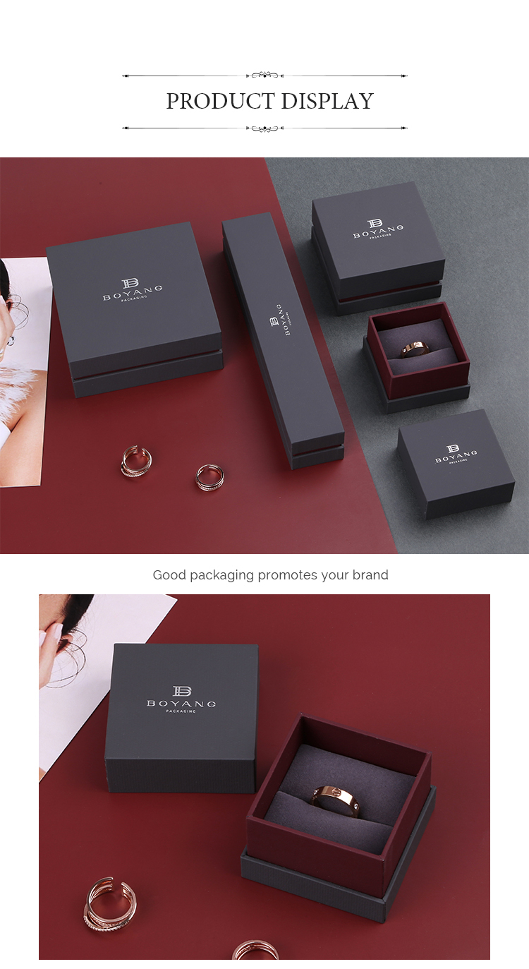 custom small ring box jewelry