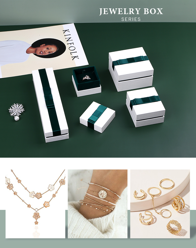 wholesale cardboard paper jewelry box