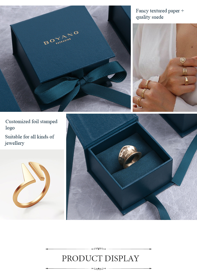 custom jewelry gift box