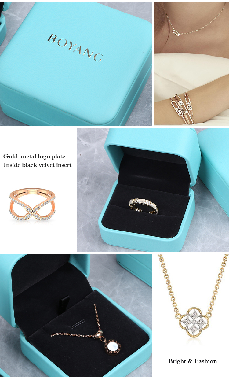 custom jewelry box packaging luxury